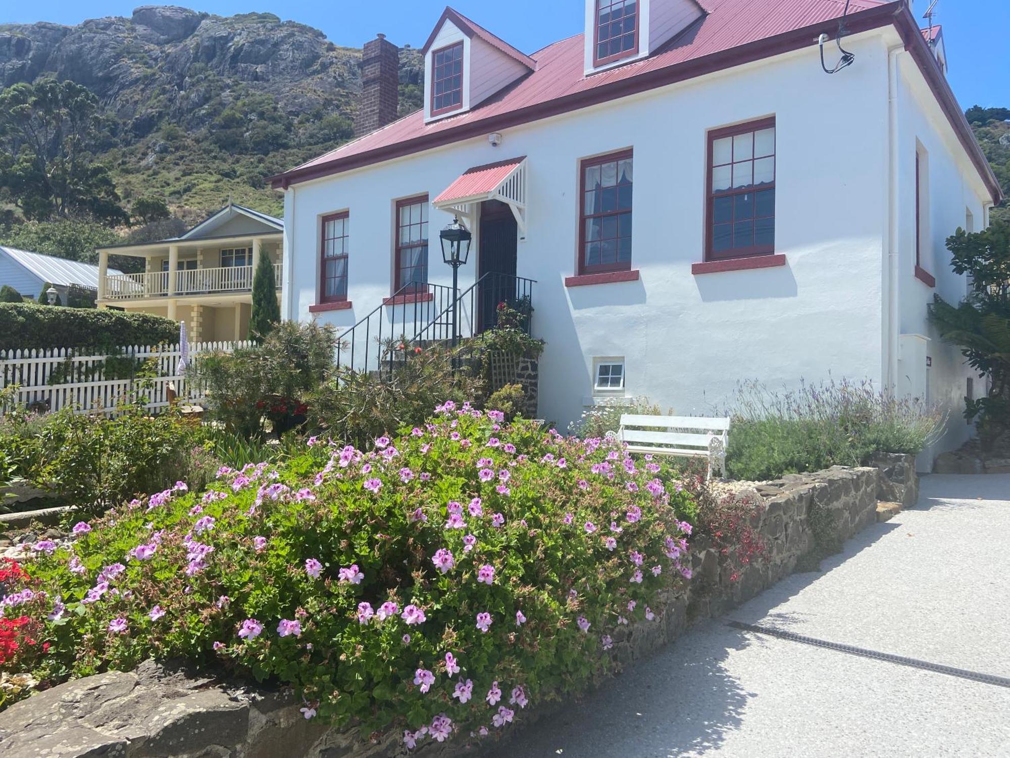 Poet'S Cottage Stanley Esterno foto